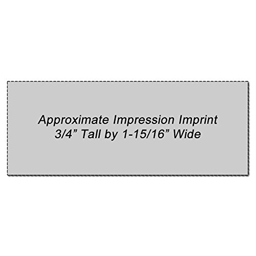 3 Line Address Stamp Self Inking - Image 2