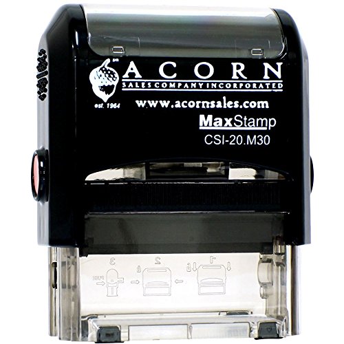 3 Line Address Stamp Self Inking - Image 4
