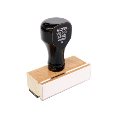 Acorn Sales - Large Post Dated Rubber Stamp - Image 3