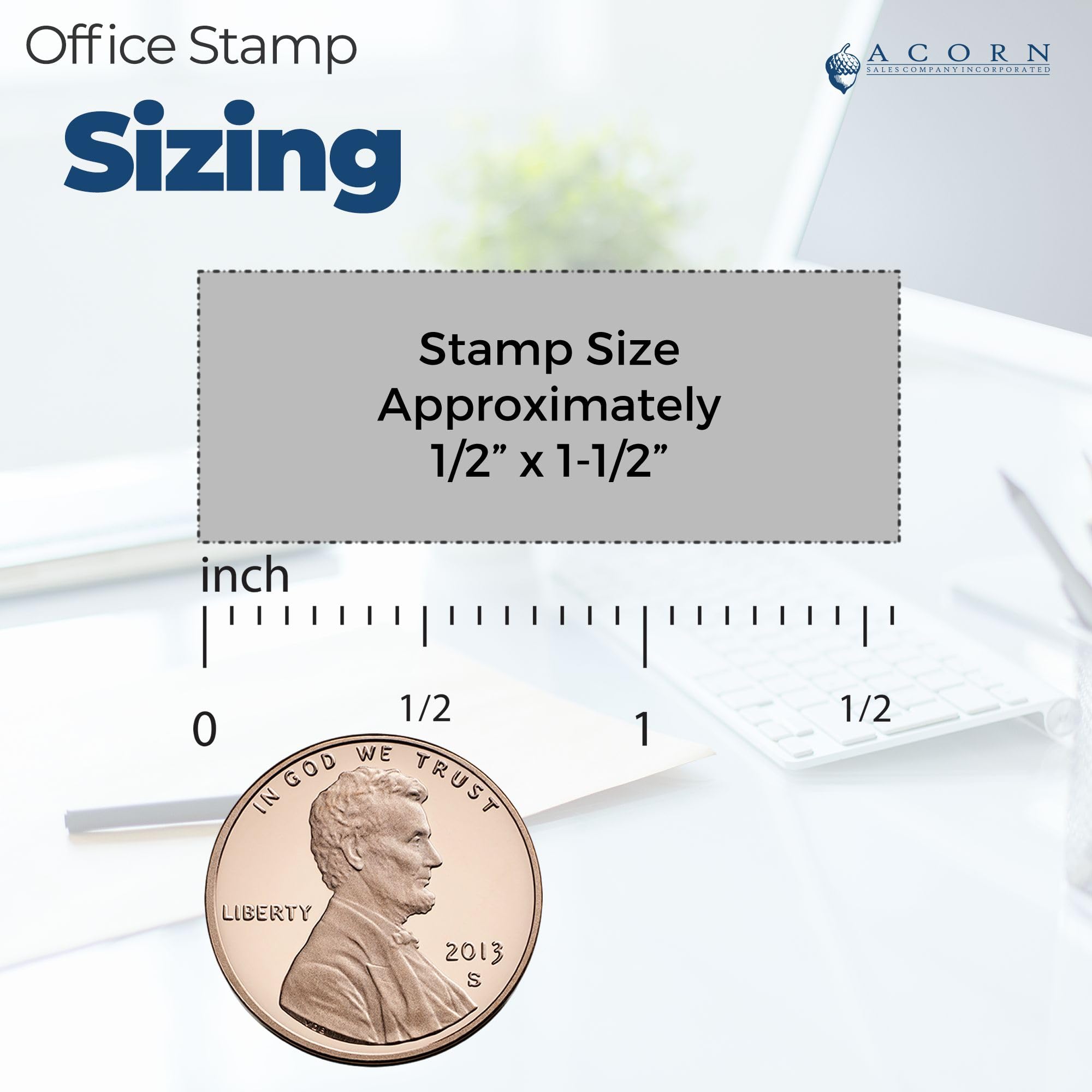 Homework Stamp, Pre-Inked Official Transcript Stamp with Vibrant Red Ink, Ideal for English Teachers, 1/2 x 1-1/2, Long-Lasting and Easy to Use, Ideal for Grading and Marking Assignments - Image 8