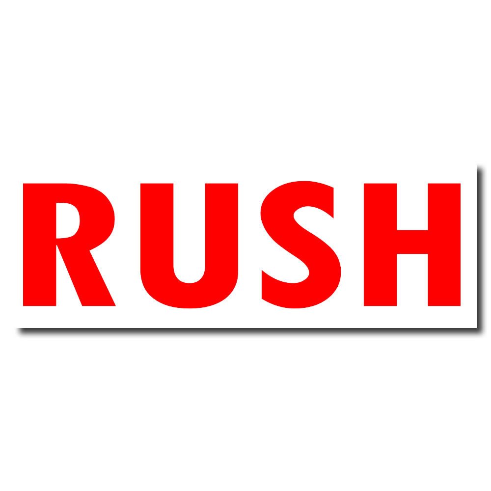 Cargo Stamp, Red Ink Self-Inking Rush Stamp - Ideal for Shipping and Receiving Clerks, Efficient and Quick Marking, 1/2 x 1-1/2, Durable and Long-Lasting, Ideal for High Volume Shipping Environments - Image 2