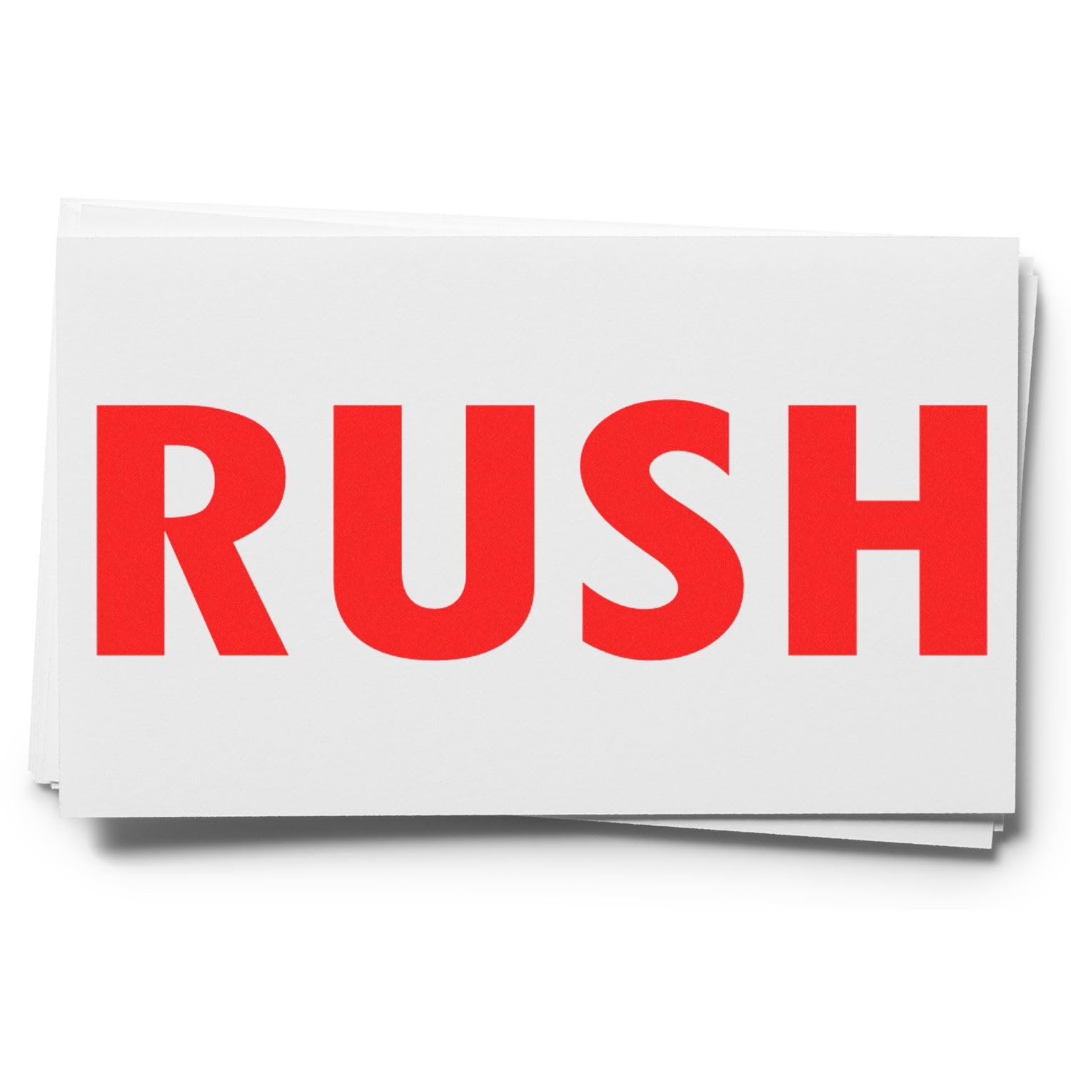 Cargo Stamp, Red Ink Self-Inking Rush Stamp - Ideal for Shipping and Receiving Clerks, Efficient and Quick Marking, 1/2 x 1-1/2, Durable and Long-Lasting, Ideal for High Volume Shipping Environments - Image 9