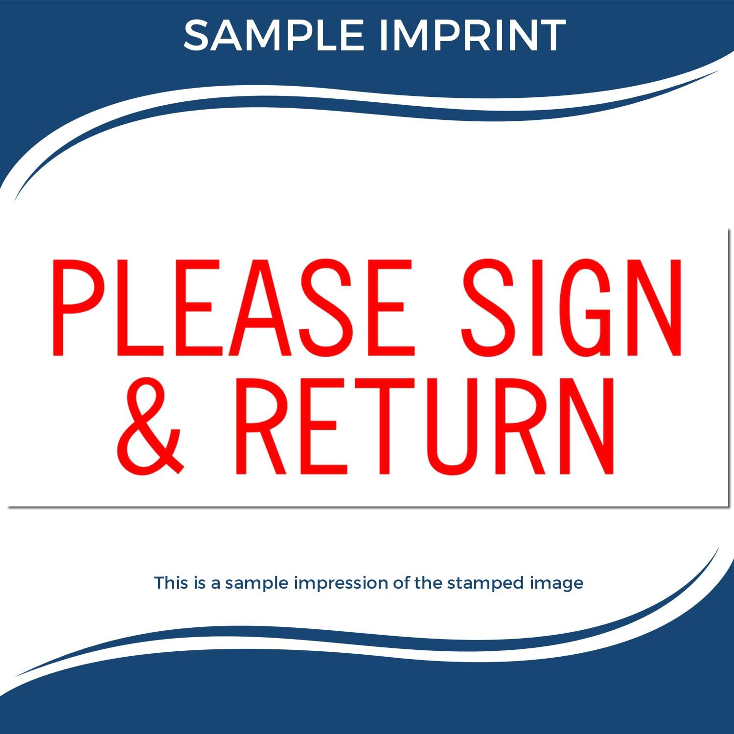 Classroom Stamp - Red Ink Self-Inking Please Sign and Return Stamp, Ideal for Educators, 1/2 x 1-1/2, Quick and Efficient Way to Manage Paperwork in School Environment, Long-Lasting - Image 7