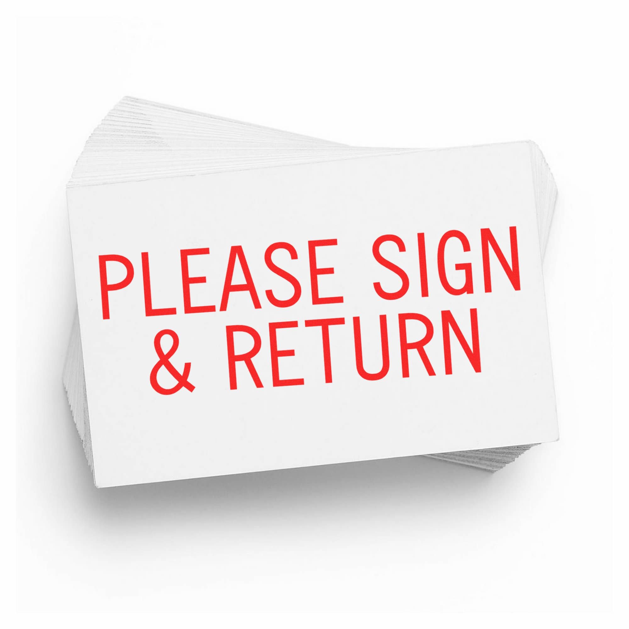Classroom Stamp - Red Ink Self-Inking Please Sign and Return Stamp, Ideal for Educators, 1/2 x 1-1/2, Quick and Efficient Way to Manage Paperwork in School Environment, Long-Lasting - Image 9