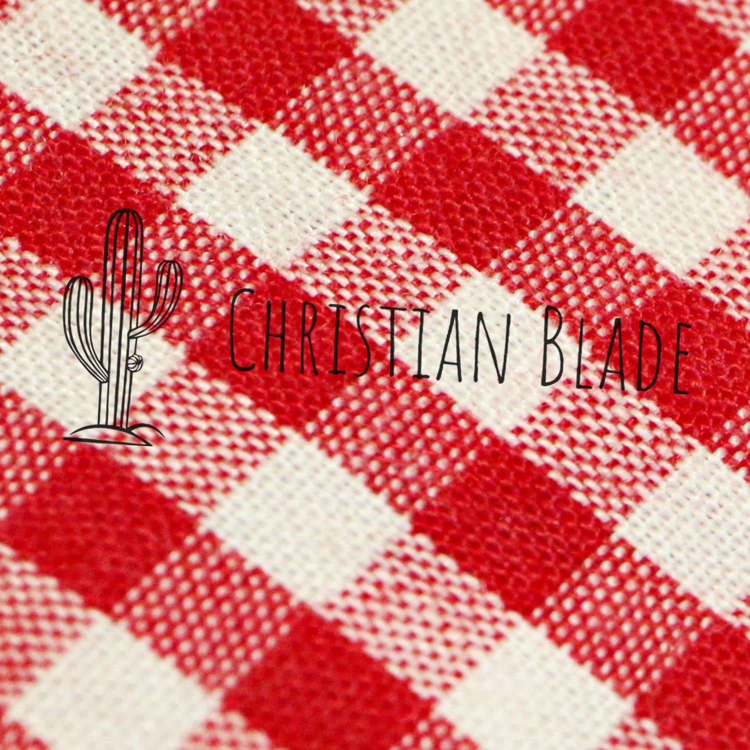 Cool Cactus Cloth Marking Stamp, Cloth Marking Stamp, Cool Cactus Design, Custom Made, Perfect for Baby Clothes, Size 9/16" x 1-1/2", Good for 40+ Washes - Image 3