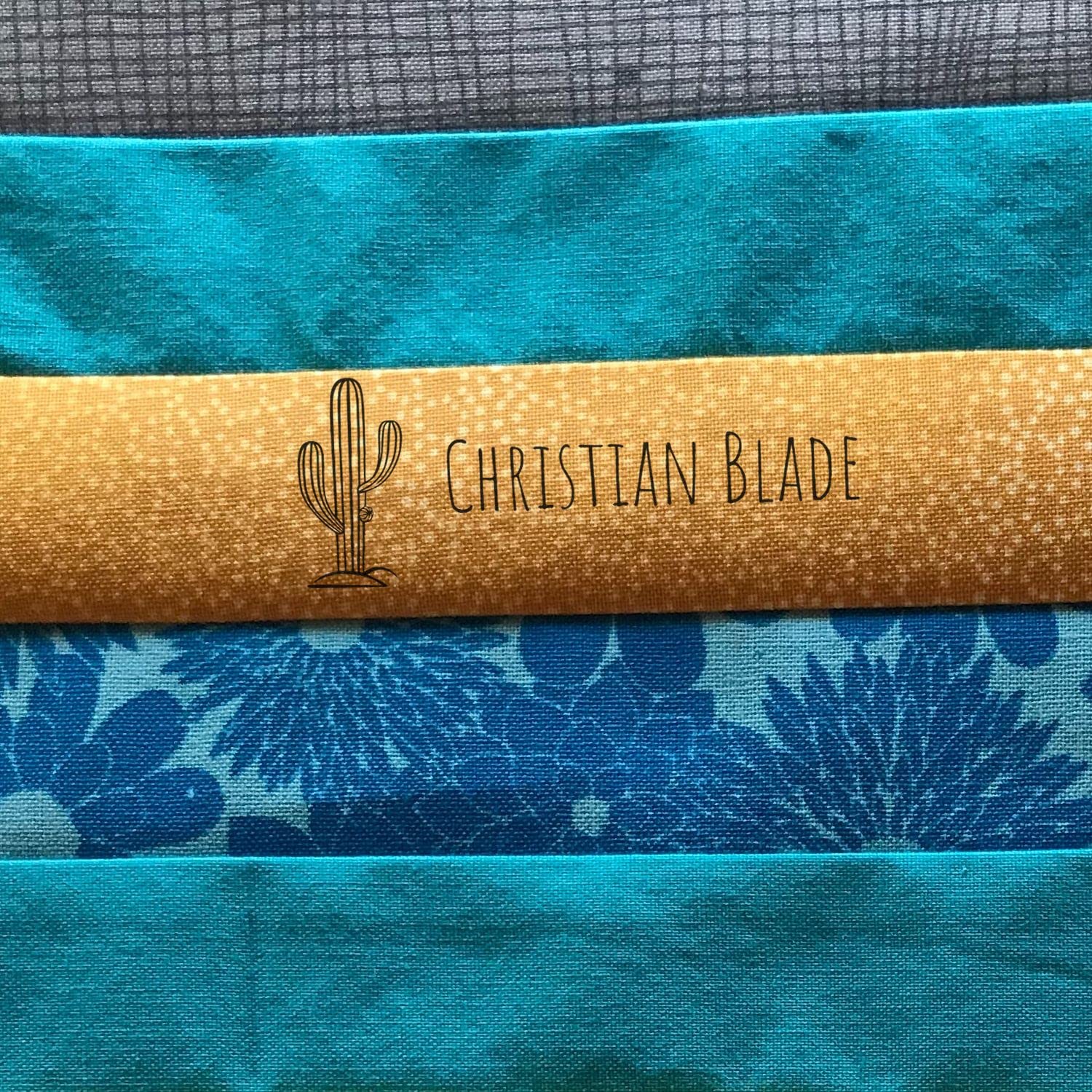 Cool Cactus Cloth Marking Stamp, Cloth Marking Stamp, Cool Cactus Design, Custom Made, Perfect for Baby Clothes, Size 9/16" x 1-1/2", Good for 40+ Washes - Image 9