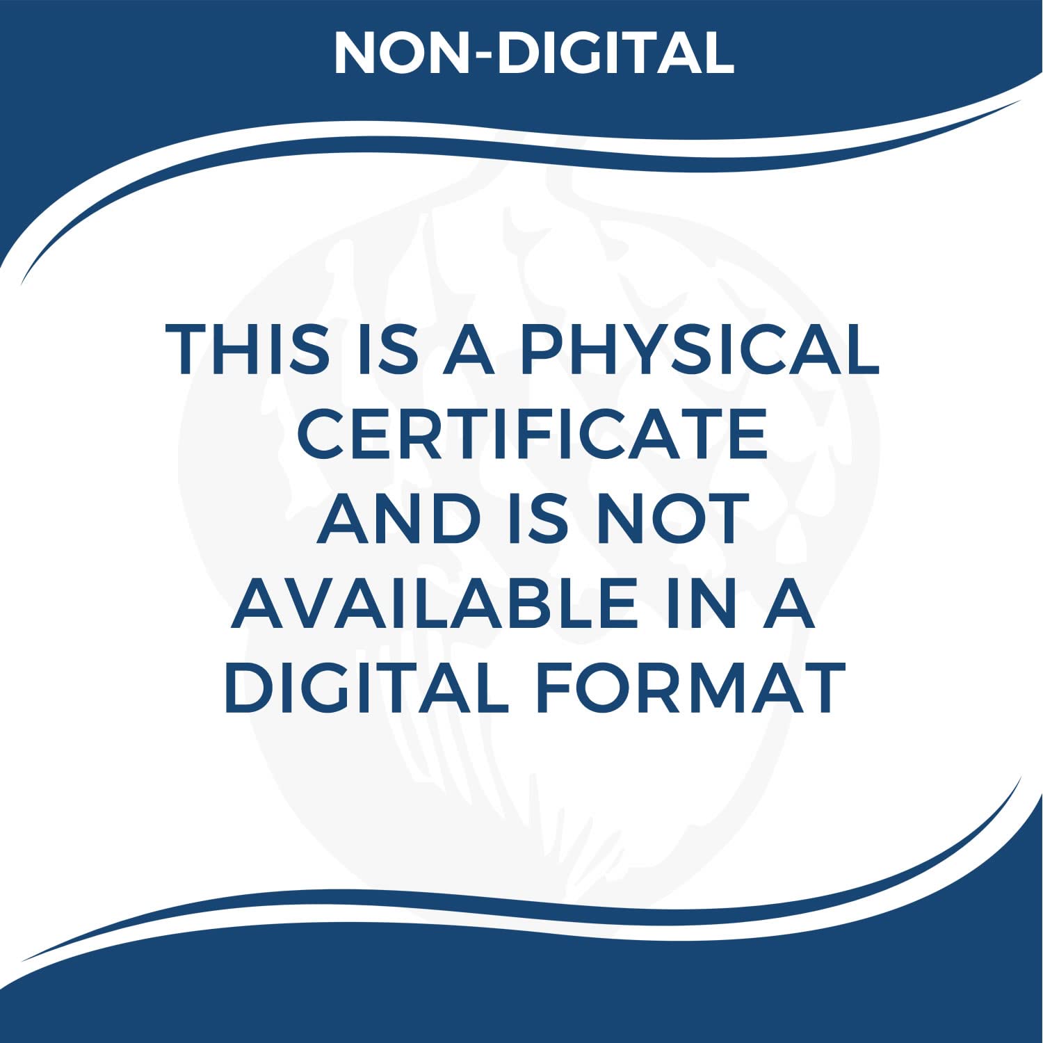 Blue Short Form LLC Certificate, Membership Certificates for LLC, Size 8-1/2" x 11", Printable, Laser or Ink Jet Compatiable (Pack of 5) - Image 3