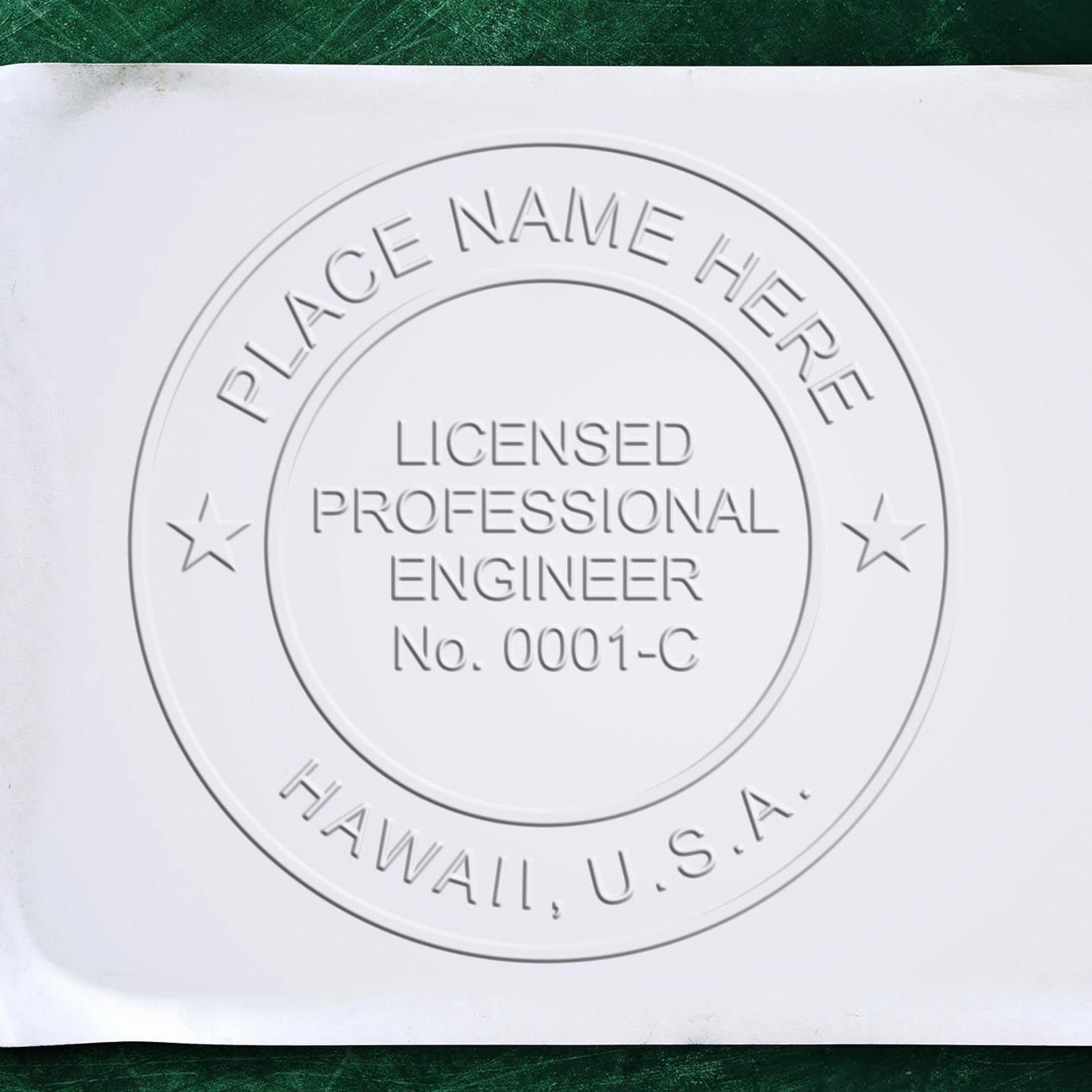 Handheld Iowa PE Seal - Ideal for Licensed Professional Engineers in Iowa, Iowa Engineer Seal, Size 1-5/8, Perfect Tool for Iowa Engineers - Enhance Your Professional Documents with Our Iowa PE Seal - Image 6