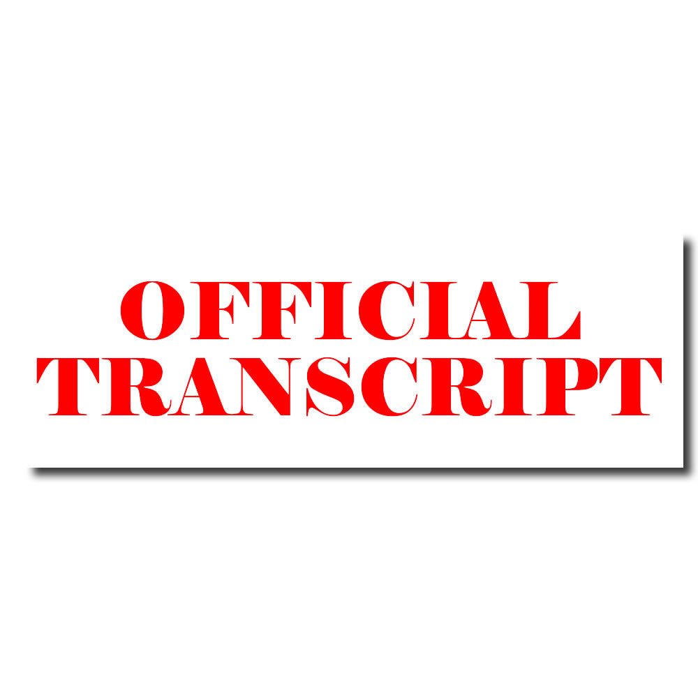 Homework Stamp, Pre-Inked Official Transcript Stamp with Vibrant Red Ink, Ideal for English Teachers, 1/2 x 1-1/2, Long-Lasting and Easy to Use, Ideal for Grading and Marking Assignments - Image 2