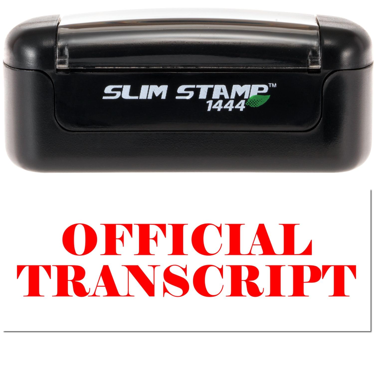 Homework Stamp, Pre-Inked Official Transcript Stamp with Vibrant Red Ink, Ideal for English Teachers, 1/2 x 1-1/2, Long-Lasting and Easy to Use, Ideal for Grading and Marking Assignments - Image 5