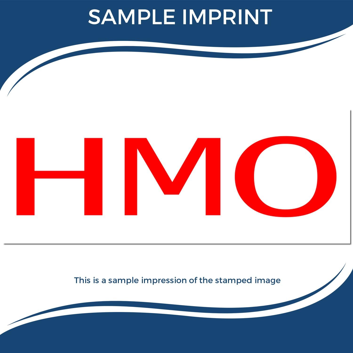 Insurance Stamp, Pre-Inked HMO Stamp with Vibrant Red Ink, Ideal for Medical Receptionists, 1/2 x 1-1/2, Long-Lasting and Easy to Use, Ideal for HMO Insurance Documentation, Refillable Ink Stamp - Image 7