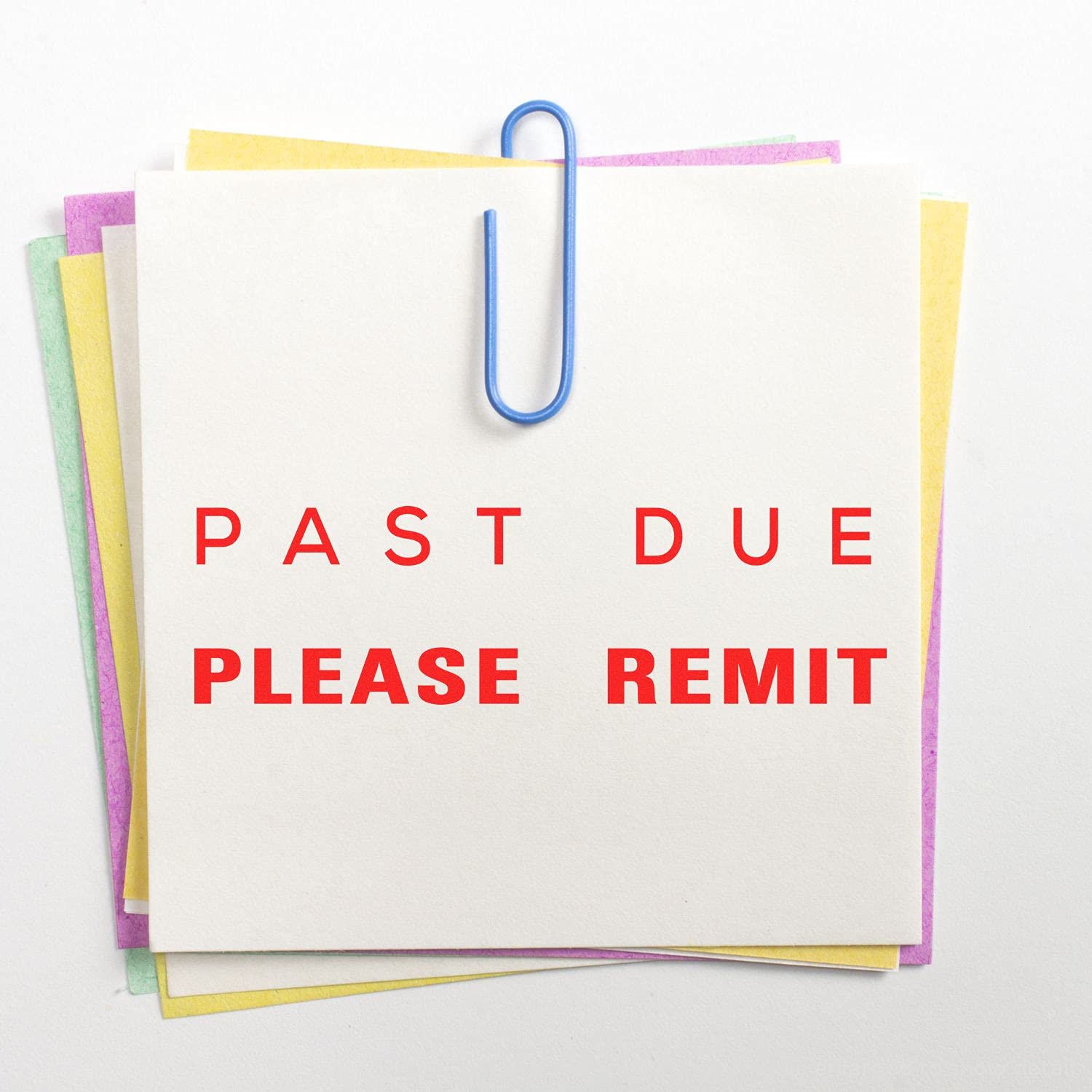 Large Past Due Please Remit Rubber Stamp, Perfect for Small Business, Wood Handle Rubber Stamp, Uses Inking Pad, Larger Size Approx 3/4" x 2-1/4", Made in USA - Image 6