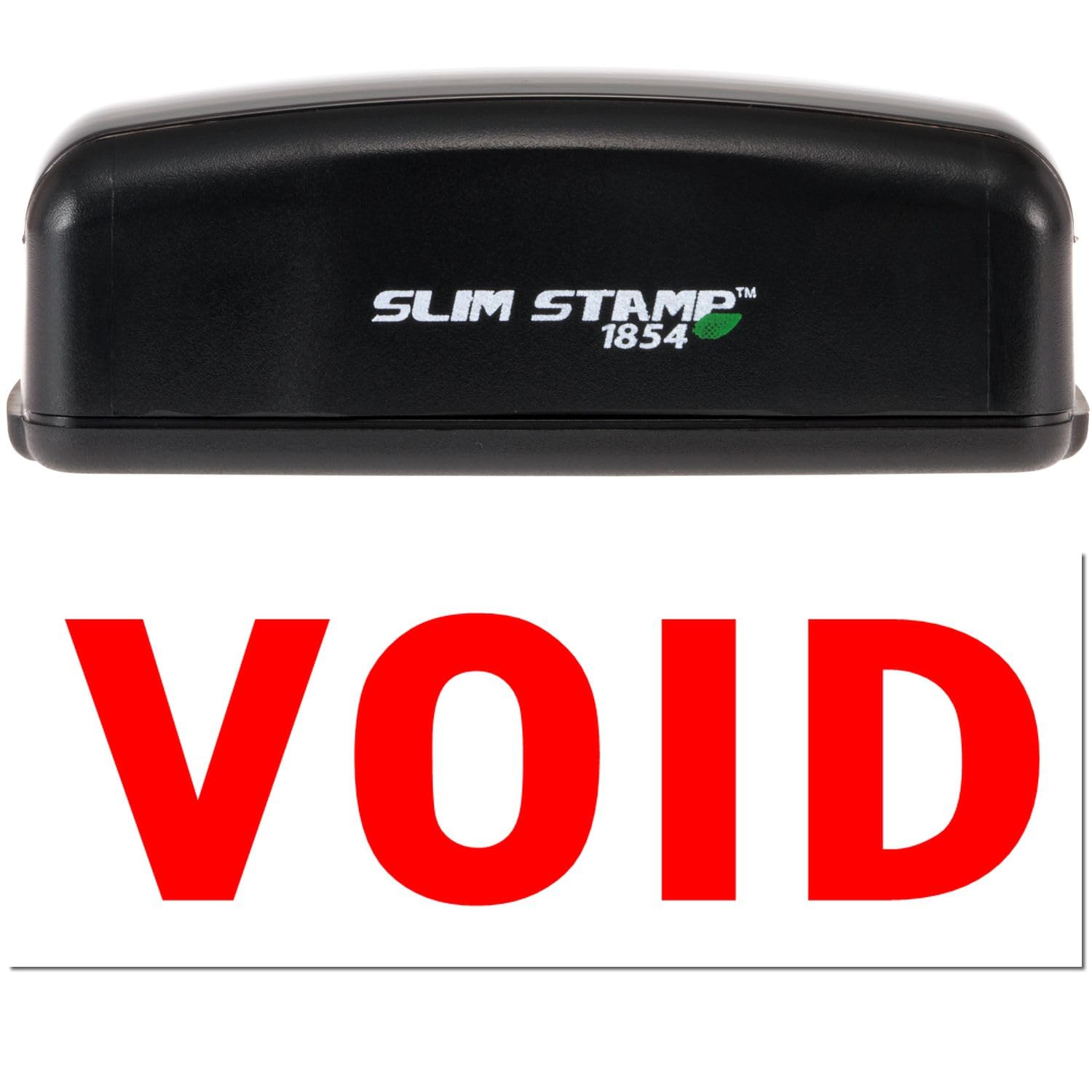 Large Pre-Inked Business Stamp, Red Ink Void Stamp, Ideal for Software Developers, 7/8 x 2-1/4 Size, Quality, Durable, Easy-to-Use, Ideal for Official Documents and Business Use, Quick Stamping - Image 5