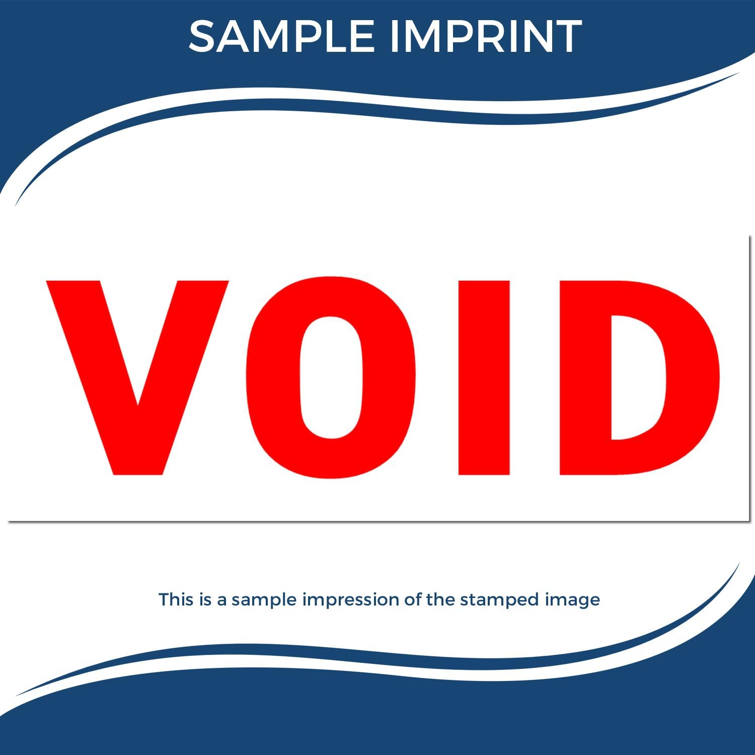 Large Pre-Inked Business Stamp, Red Ink Void Stamp, Ideal for Software Developers, 7/8 x 2-1/4 Size, Quality, Durable, Easy-to-Use, Ideal for Official Documents and Business Use, Quick Stamping - Image 7