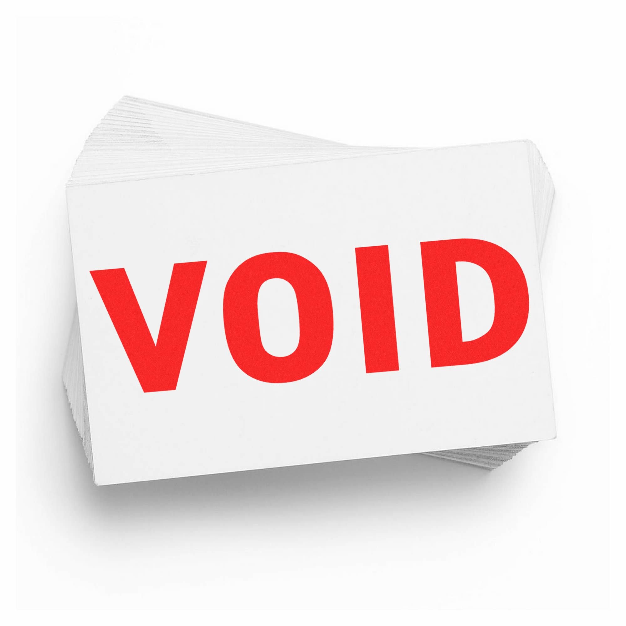 Large Pre-Inked Business Stamp, Red Ink Void Stamp, Ideal for Software Developers, 7/8 x 2-1/4 Size, Quality, Durable, Easy-to-Use, Ideal for Official Documents and Business Use, Quick Stamping - Image 9