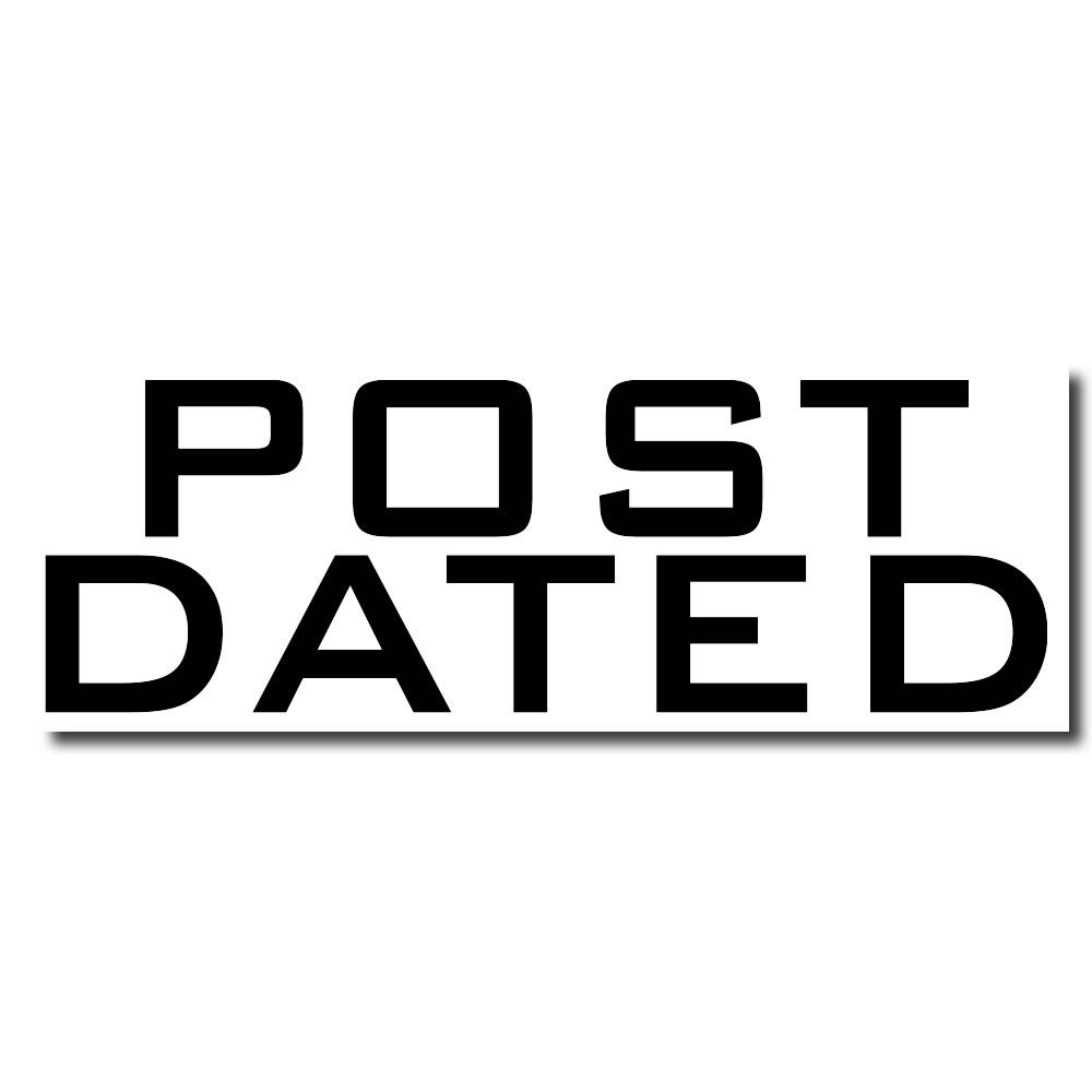 Acorn Sales - Large Post Dated Rubber Stamp - Image 2