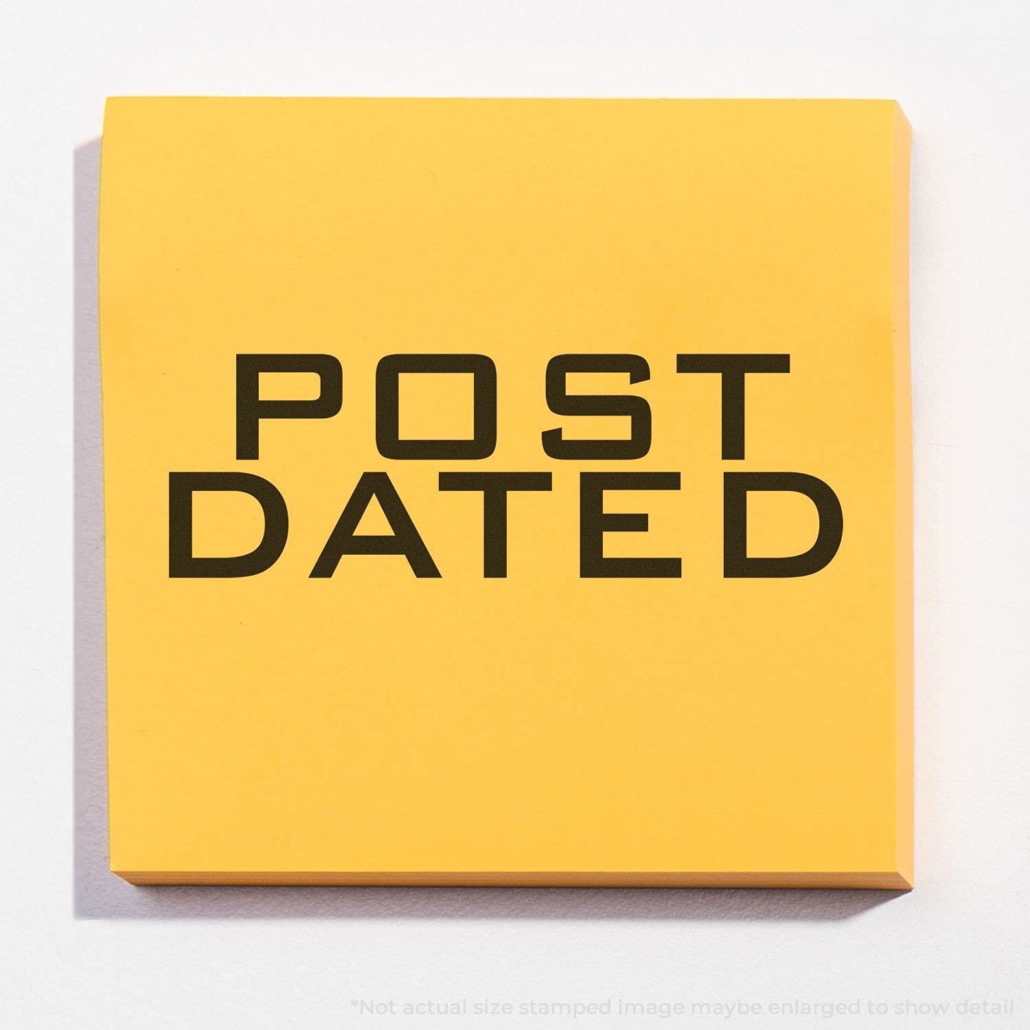 Large Pre-Inked Post Dated Stamp, Blue Ink, 7/8 x 2-1/4 - Essential Bookkeeping Stamp for Branch Managers - Quality, Durable and Easy-to-Use for Efficient Document Management and Record Keeping - Image 5