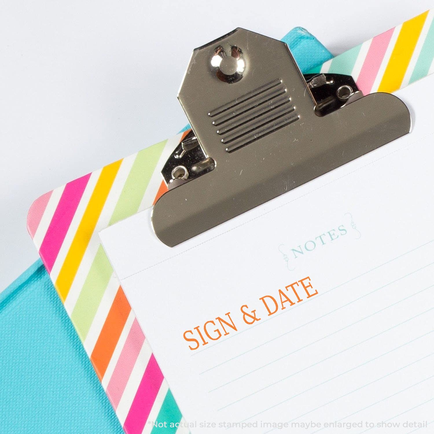 Lawyer Stamp - Large Self-Inking Sign and Date Stamp with Vibrant Red Ink, Ideal for Judicial Clerks, Legal Documents, Court Papers - 7/8 x 2-1/4, Easy to Use, Long-Lasting Impression