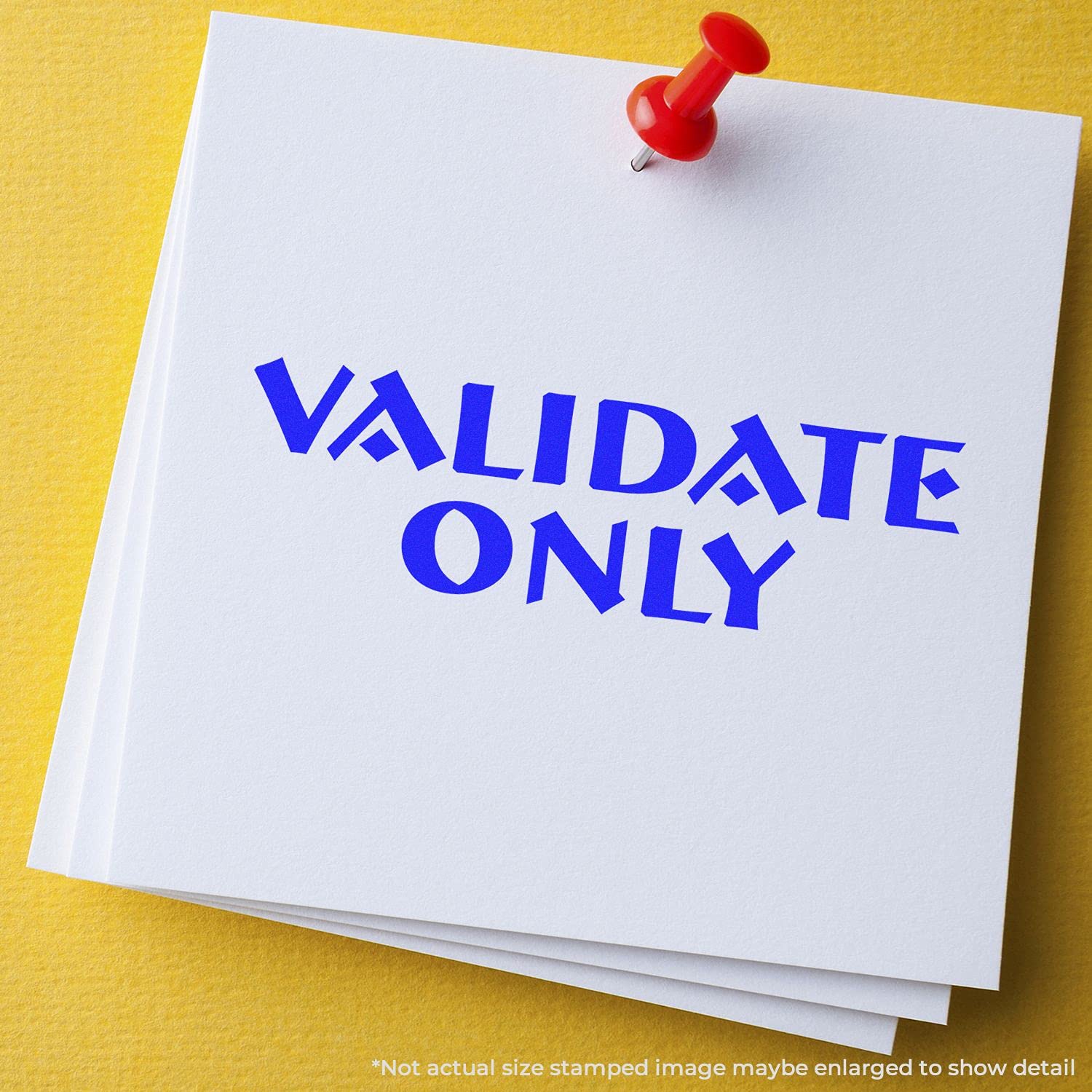 Large Self Inking Validate Only Stamp, Legal Mail Stamps from a Lawyer, Available in 11 Ink Colors, Reinkable, Easy Press and Print Stamping, Size Approx 3/4" x 2-1/4", Clear Base - Image 6