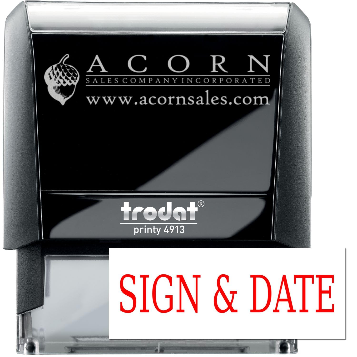 Lawyer Stamp - Large Self-Inking Sign and Date Stamp with Vibrant Red Ink, Ideal for Judicial Clerks, Legal Documents, Court Papers - 7/8 x 2-1/4, Easy to Use, Long-Lasting Impression - Image 5