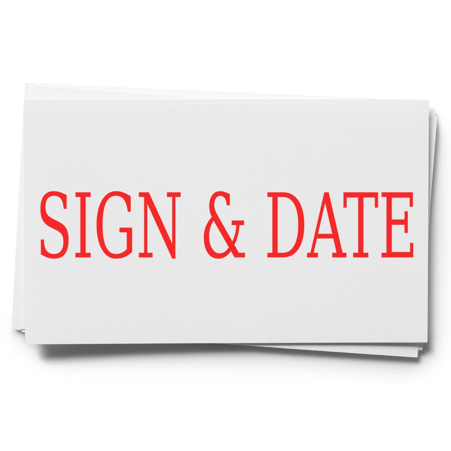 Lawyer Stamp - Large Self-Inking Sign and Date Stamp with Vibrant Red Ink, Ideal for Judicial Clerks, Legal Documents, Court Papers - 7/8 x 2-1/4, Easy to Use, Long-Lasting Impression - Image 9