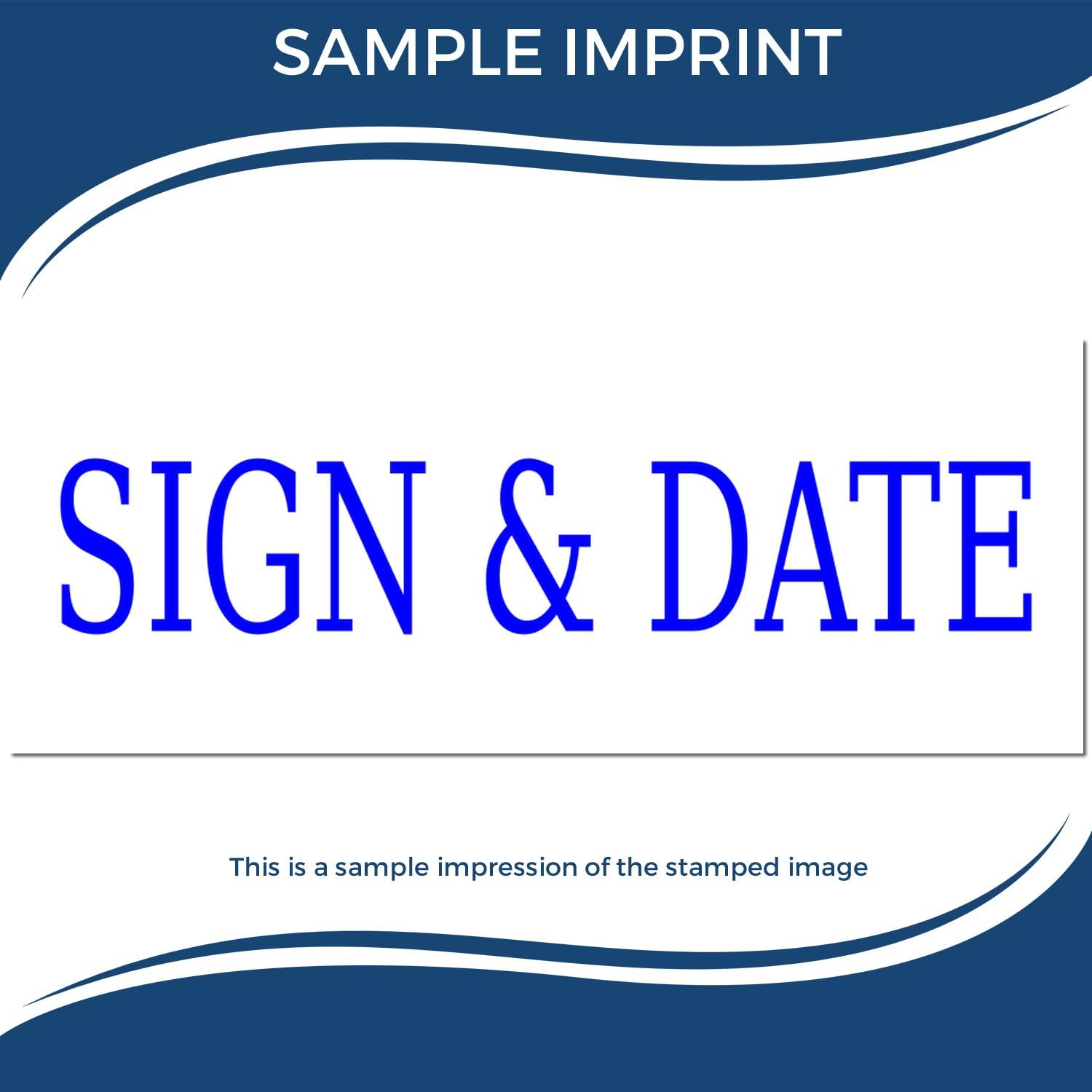 Legal Stamp - Large Self-Inking Sign and Date Stamp with Blue Ink, Ideal for Corporate Lawyers, 7/8 x 2-1/4, Blue Ink Stamp for Legal Documents, Efficient and Easy to Use, Refillable Ink Stamp - Image 7