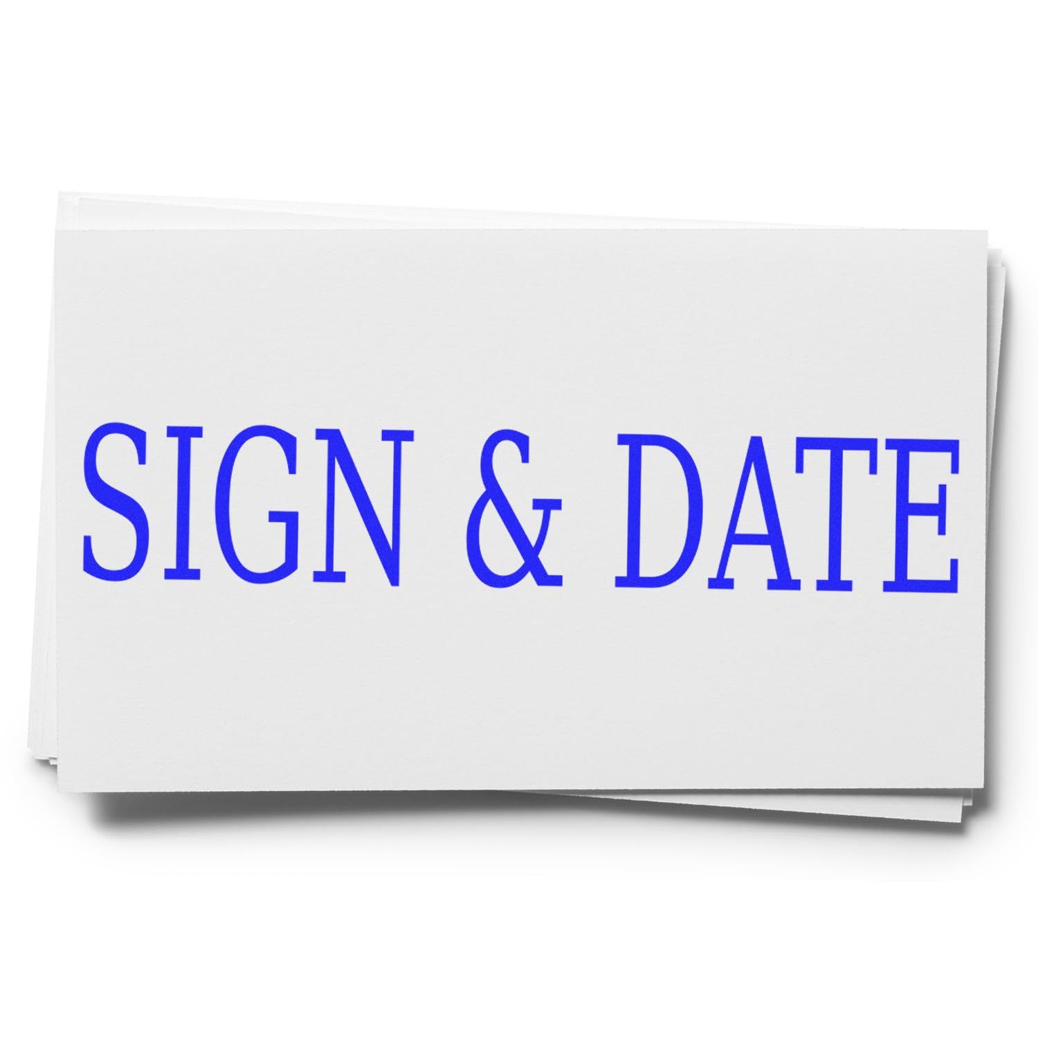 Legal Stamp - Large Self-Inking Sign and Date Stamp with Blue Ink, Ideal for Corporate Lawyers, 7/8 x 2-1/4, Blue Ink Stamp for Legal Documents, Efficient and Easy to Use, Refillable Ink Stamp - Image 9