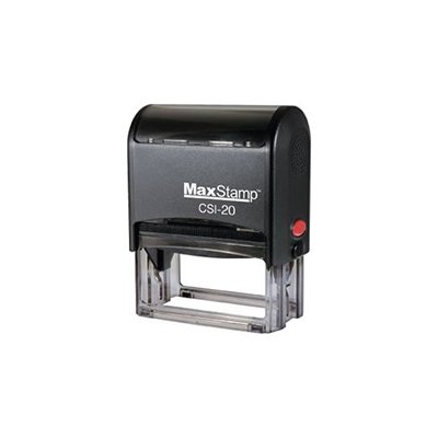 MaxStamp - Self-Inking Approved for Payment Stamp (Blue Ink) - Image 3