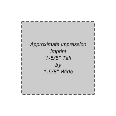 MaxStamp Self-Inking Papyrus Leaf Border Address Stamper - Image 5