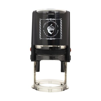 MaxStamp Self-Inking Pug Face Address Stamper - Image 4