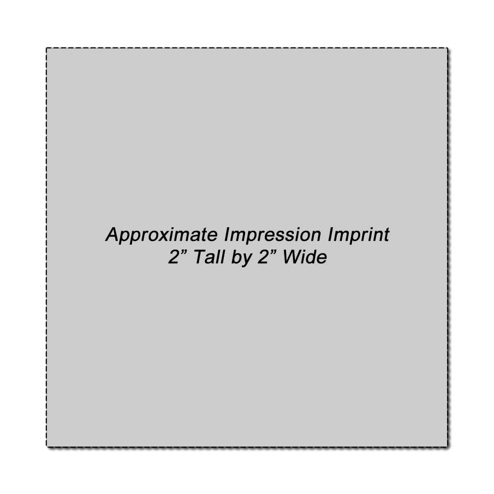 Medium Square Artwork Stamp Size 2" x 2", Business Branding Stamp, Wood Handle, Customized Stamp Design, Logo Stamp, Square Imprint - Image 8