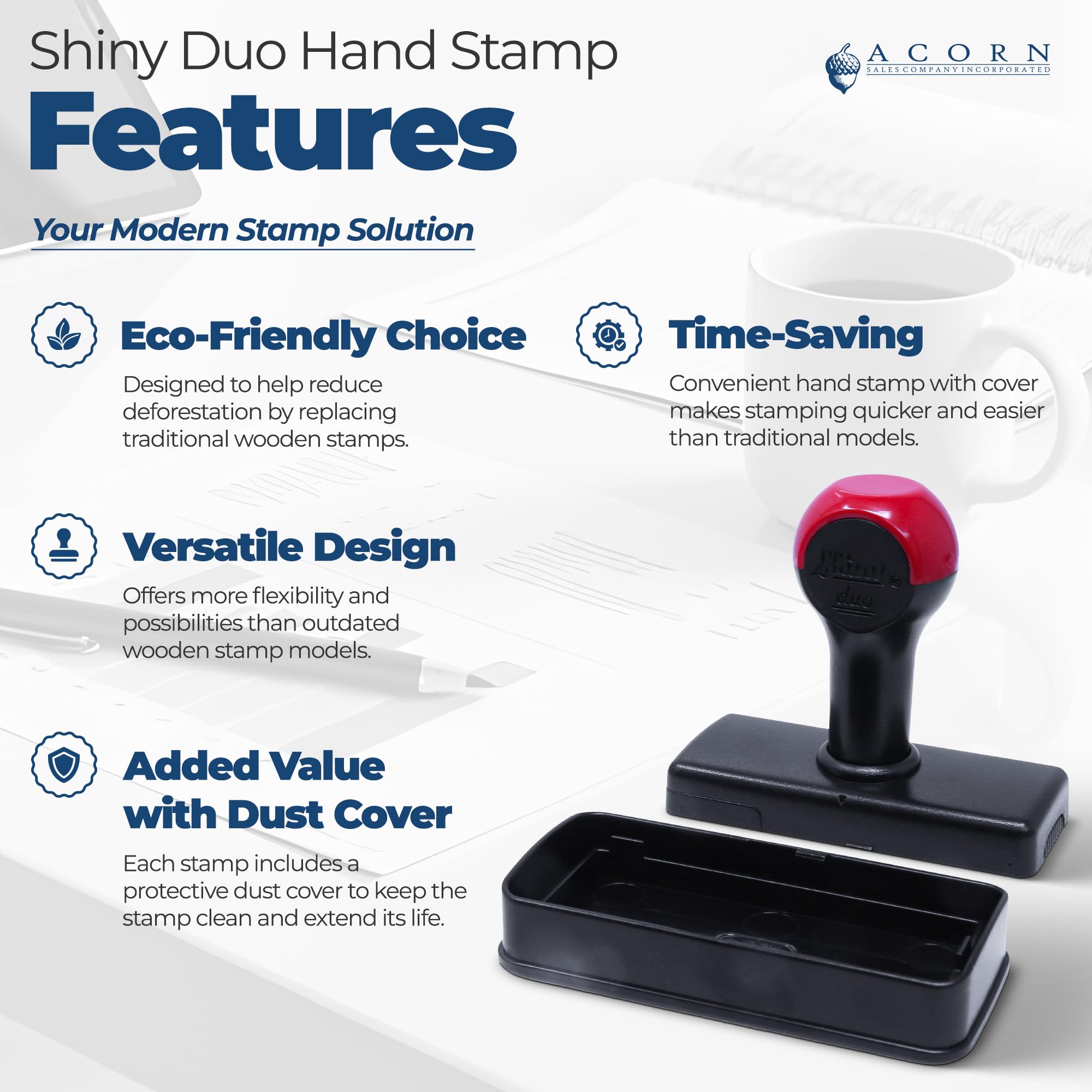 Personalized Duo Hand Stamp, Alabama Custom Address Stamp, Return Address Stamp for Residents, Enthusiasts, Home, Office - Image 5