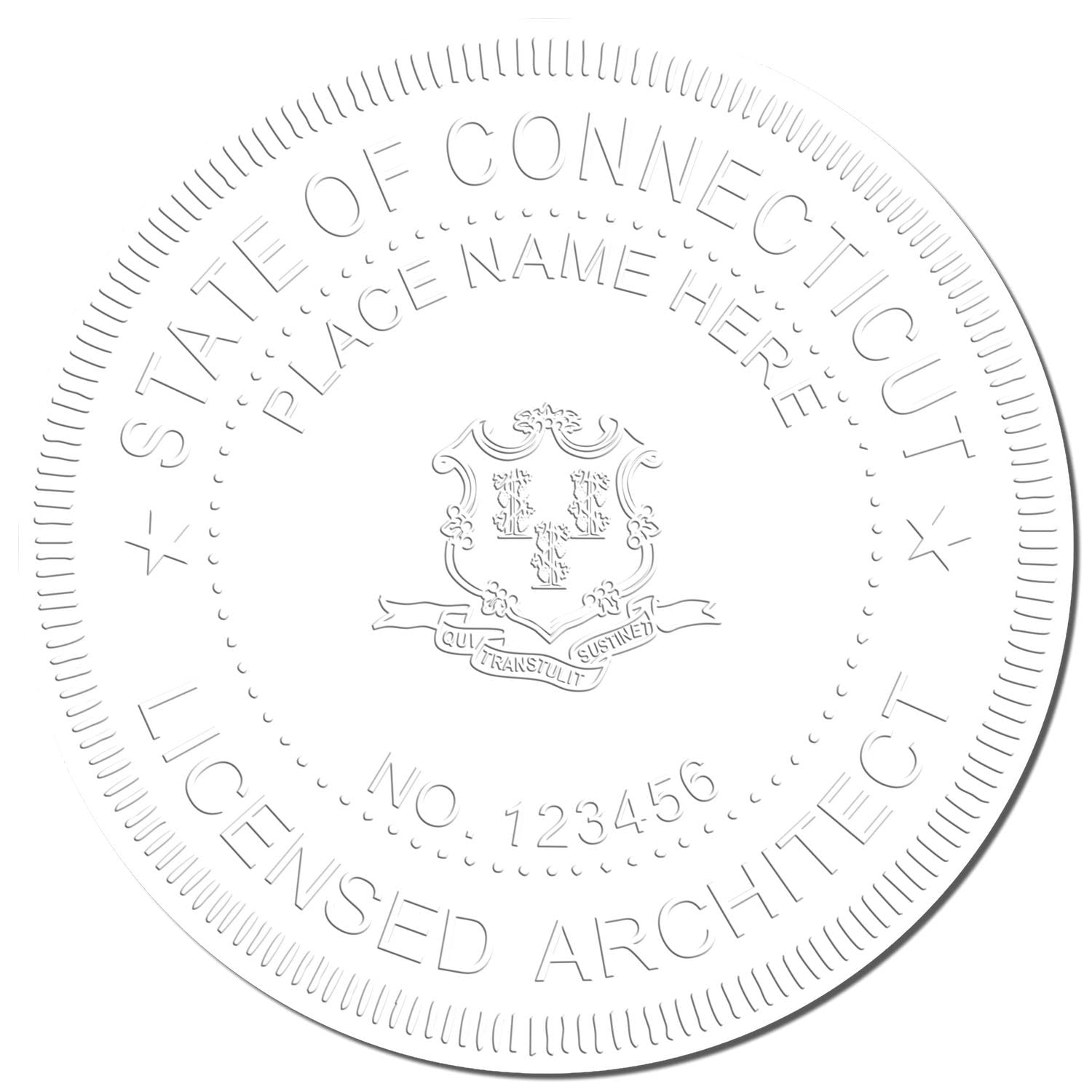 Premium Handheld Architect Seal Embosser for Connecticut - Ideal for Connecticut Architects, Architect Seal CT, Size 1-1/2 - Perfect Tool for Professional Connecticut Architect Seal Impressions - Image 4