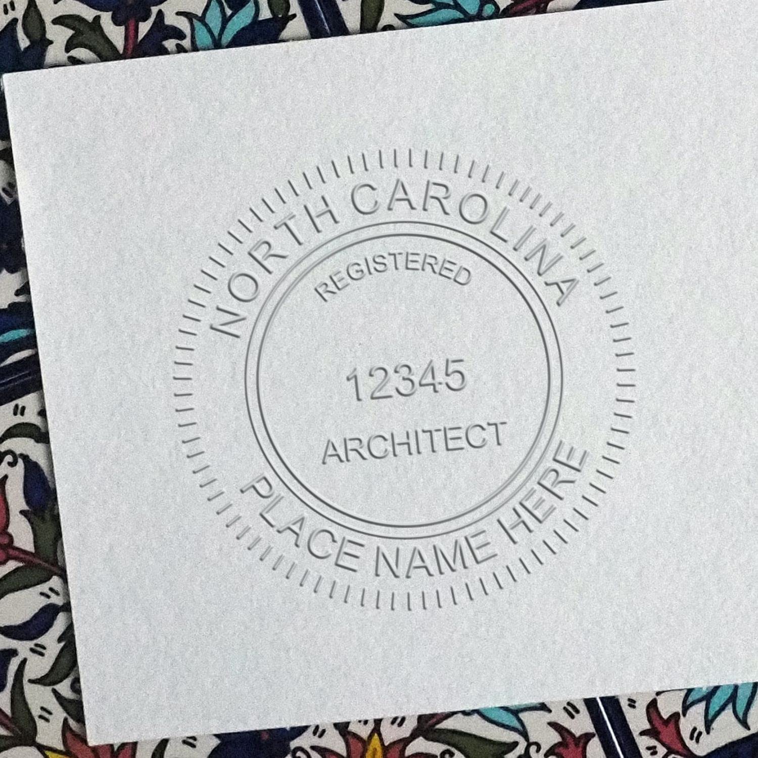 Premium Handheld Architect Seal Embosser - Ideal for North Carolina Architects, North Carolina Architect Seal, Essential Tool for Architect Seal NC - Designed for Professional Use in North Carolina