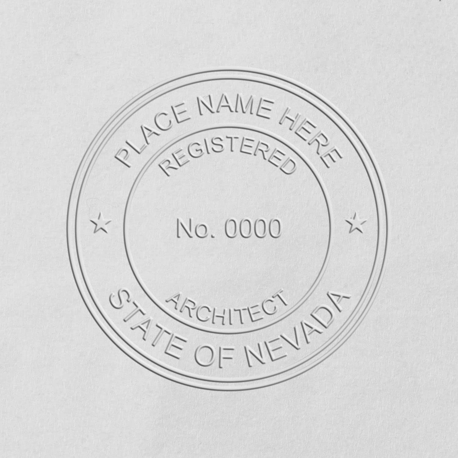 Premium Quality Nevada Architect Seal - Handheld, and Easy to Use Architect Seal NV, Ideal for Nevada Architects - Size 1-7/8, Ideal for Professional Use - Enhance Your Architectural Documents Now - Image 6