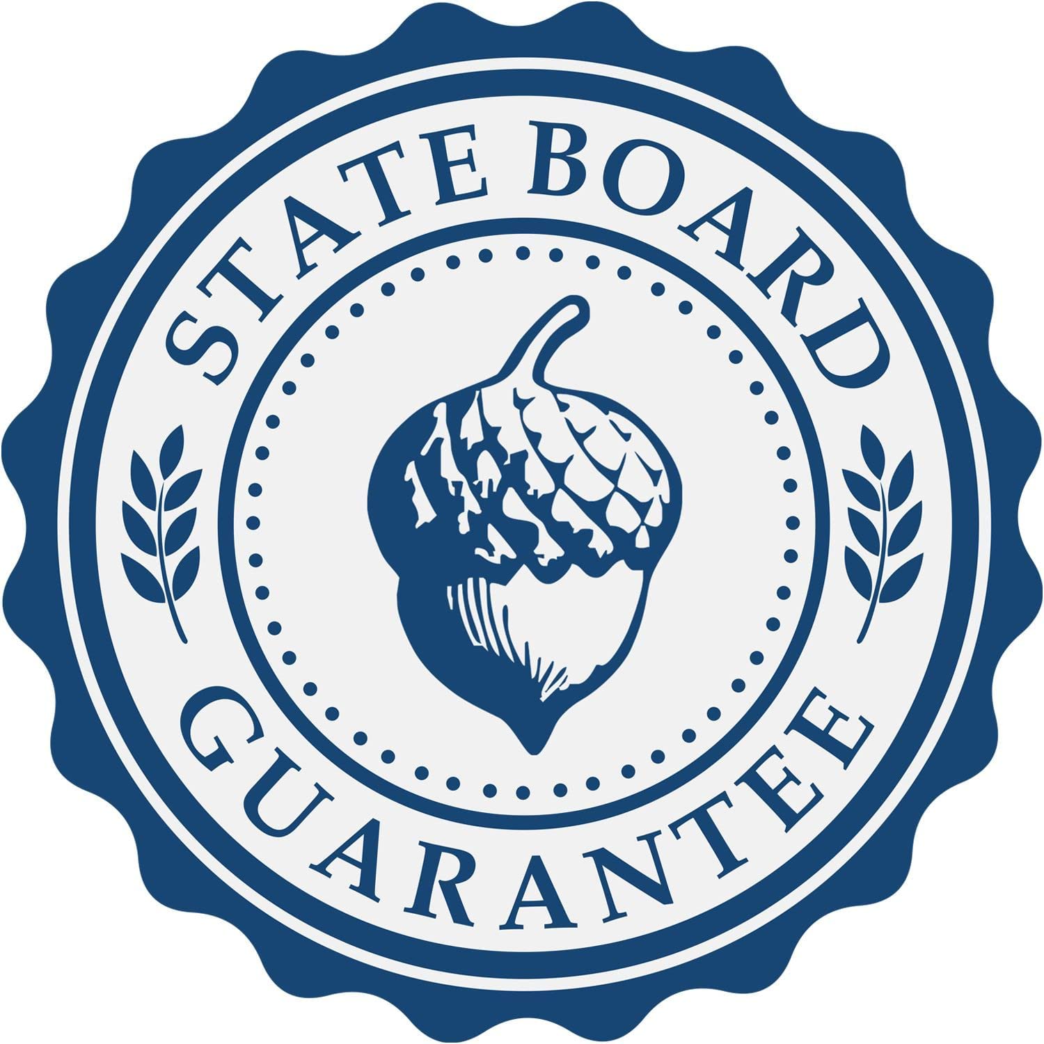 Professional Connecticut Architect Stamp - CT Architect Seal Stamp with Wood Handle, Ideal for Architectural Inking - Size 1-1/2, Ideal for Professional Architects in Connecticut - Design - Image 8