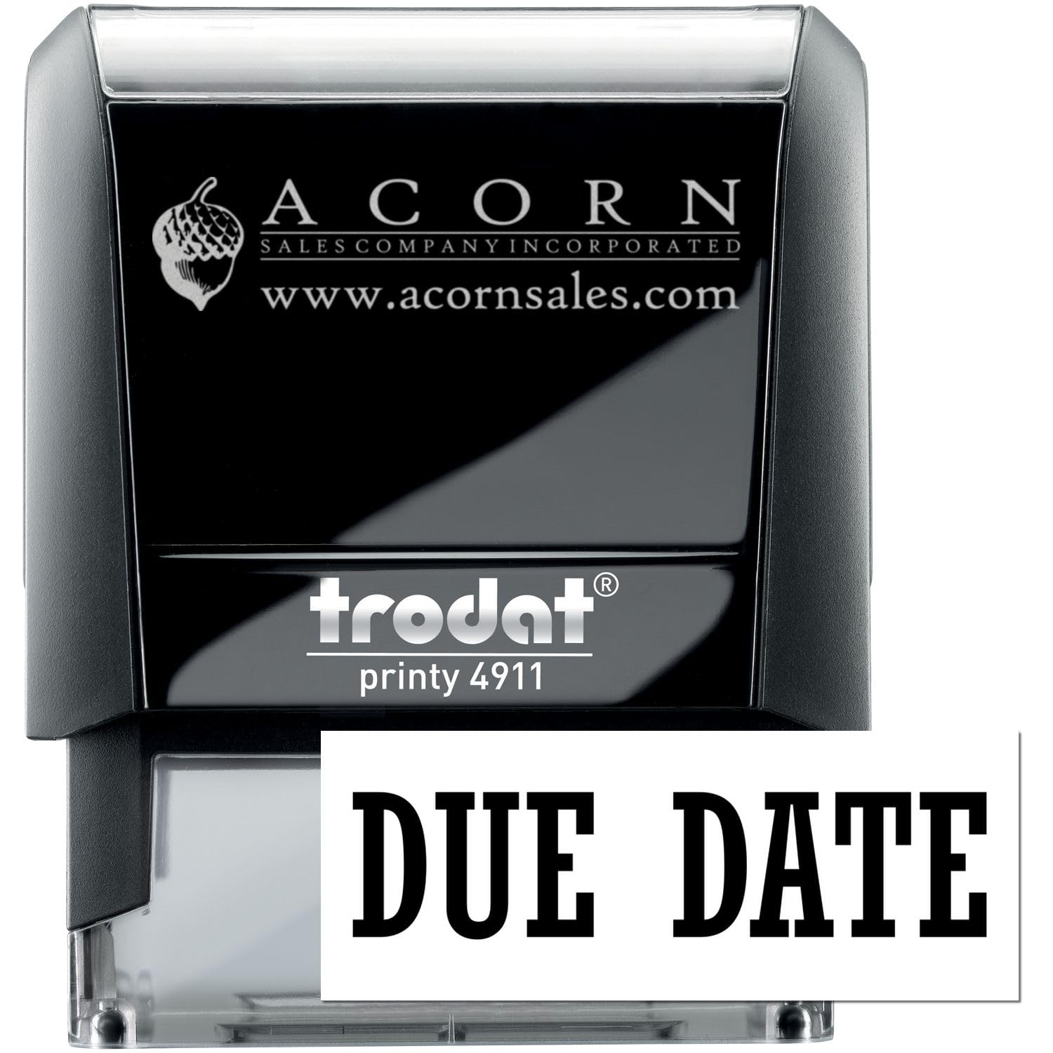 School Stamp - Black Ink Self-Inking Due Date Stamp, Ideal for School Psychologists, Efficient and Convenient 1/2 x 1-1/2, Durable, Easy-to-Use, Ideal for School Assignments and Library Use - Image 5