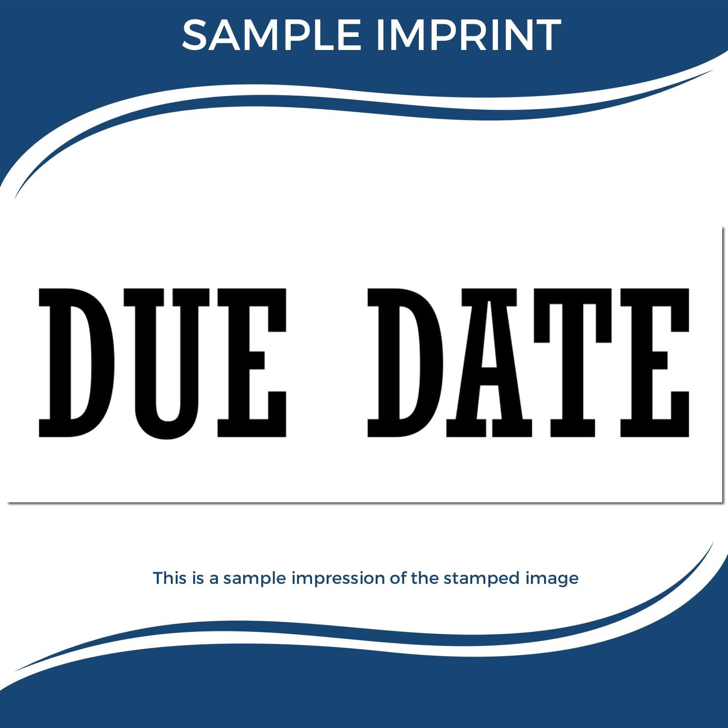 Homework Stamp, Pre-Inked Due Date Stamp with Black Ink, Ideal for Instructors - 1/2 x 1-1/2, Long-Lasting Black Ink, Ideal for Classroom Use, Easy to Use, Efficient Grading Tool for Teachers - Image 7