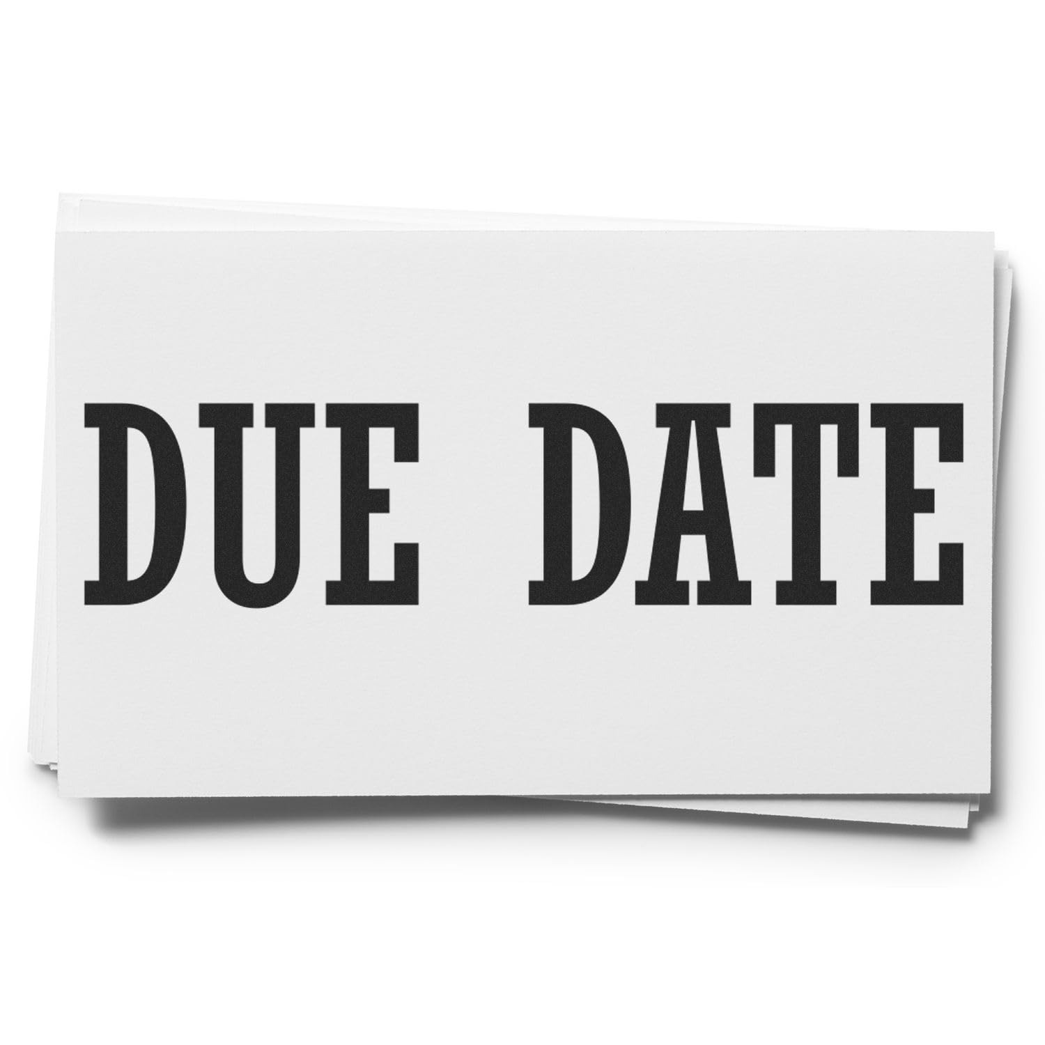 Homework Stamp, Pre-Inked Due Date Stamp with Black Ink, Ideal for Instructors - 1/2 x 1-1/2, Long-Lasting Black Ink, Ideal for Classroom Use, Easy to Use, Efficient Grading Tool for Teachers - Image 9