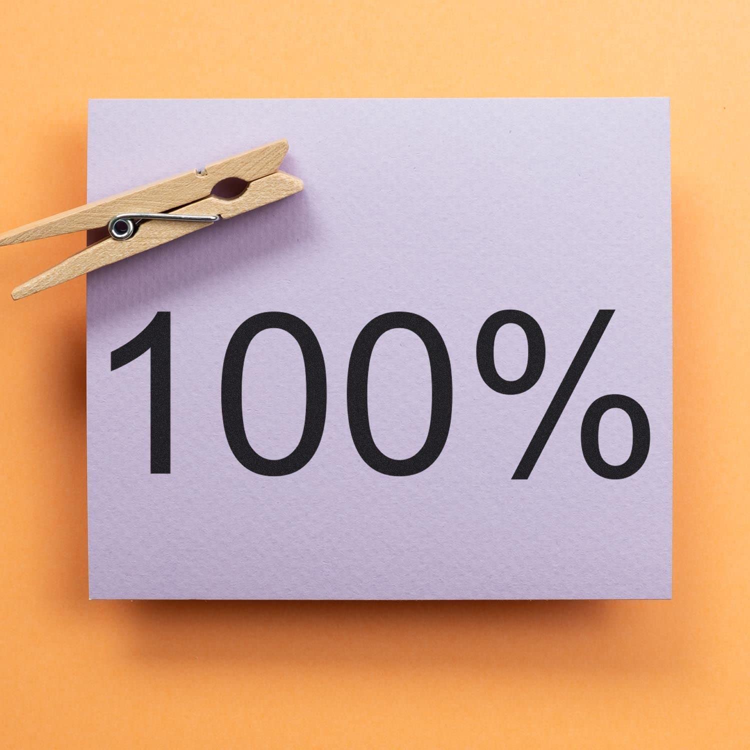 Self Inking 100 Stamp, Teacher School Supplies, Up to 5K Impressions, Available in 11 Ink Colors, Reinkable, Easy Press and Print Stamping, Size Approx 1/2" x 1-1/2"