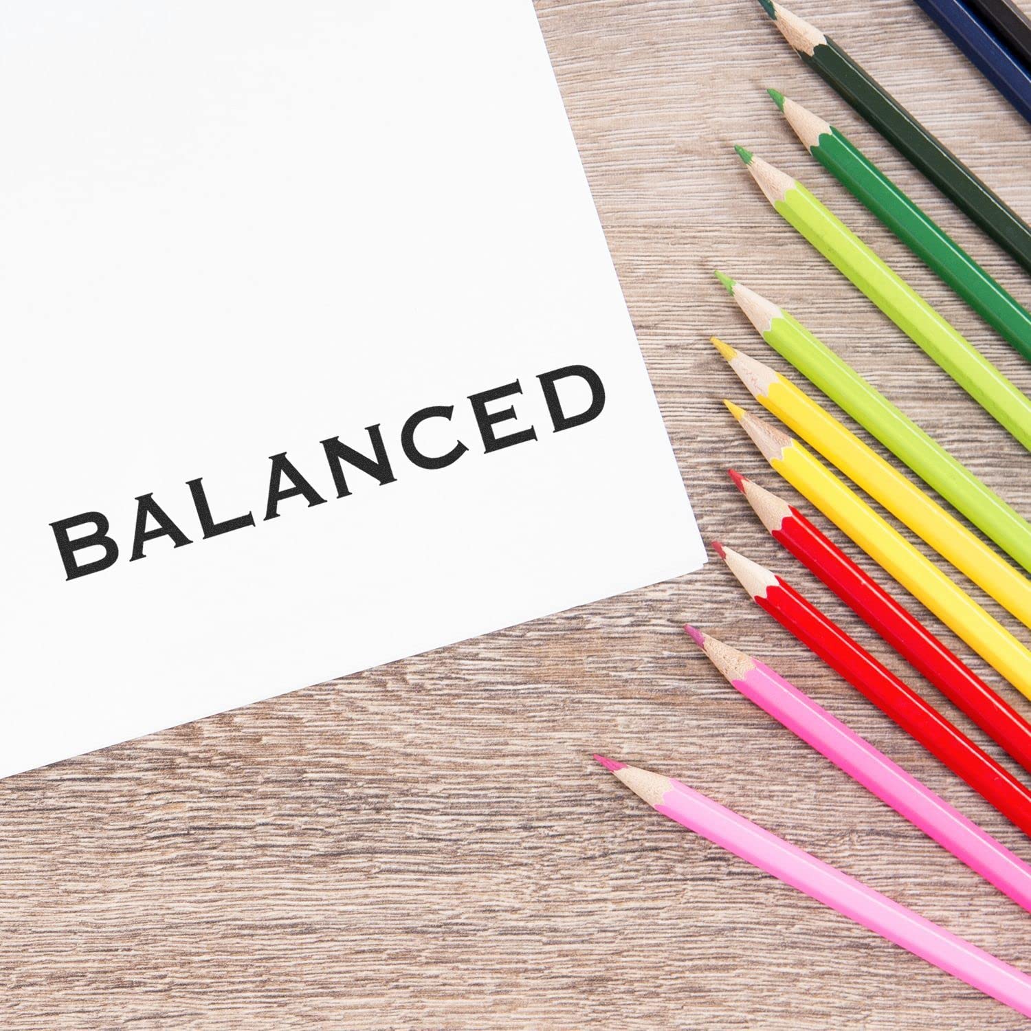 Self Inking Balanced Stamp, Banking Supplies, Up to 5K Impressions, Available in 11 Ink Colors, Reinkable, Easy Press and Print Stamping, Size Approx 1/2" x 1-1/2"