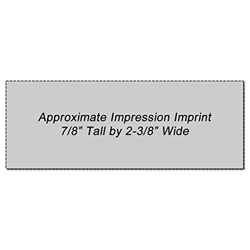 Self Inking Bulk Rate Mail Stamp | Mailing Stamp | First Class Postage Paid | Standard Postage Paid Rubber Stamp - Image 2