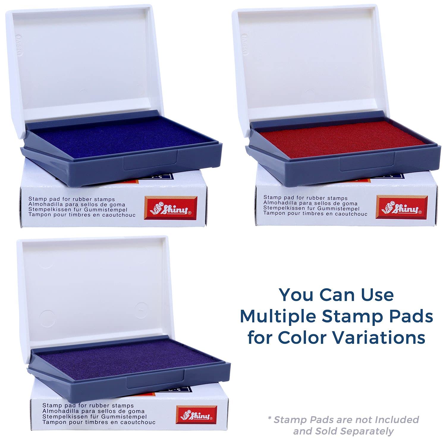 Bank Stamp ATM Rubber Stamp, Accounting Office Supplies, Wooden Handle Rubber Stamp, Uses Stamp Pad, Imprint Size Approx 1/2" x 1-1/2", Laser Engraved, USA Made - Image 7