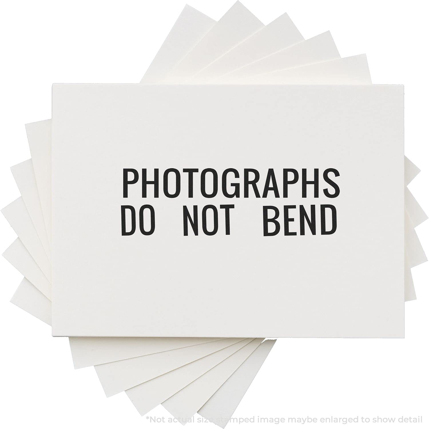 Self-Inking Photographs Do Not Bend Stamp, Business Stamps, Up to 5K Impressions, Available in 11 Ink Colors, Reinkable, Easy Press and Print Stamping, Size Approx 1/2" x 1-1/2" - Image 4