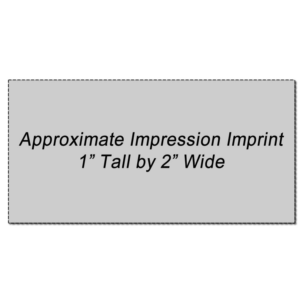 Small Rectangular Artwork Stamp Size 1" x 2", Business Branding Stamp, Wood Handle, Customized Stamp Design, Logo Stamp, Rectangular Imprint - Image 8