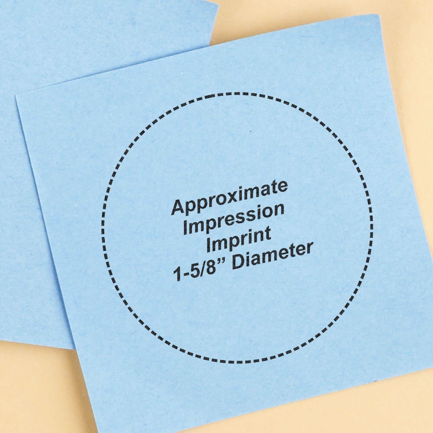 Alabama Return Address Stamp, Round Self Inking Personalized, 1-5/8" Imprint Size Alabama State Luv Stamper, Available in 11 Ink Colors - Image 9